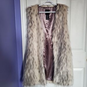 Faux Fur Vest